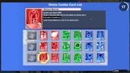 Pick the right cards for your build to get an edge in battle (Image via Bandai Namco)